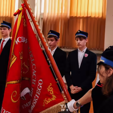 Ślubowanie klas pierwszych.